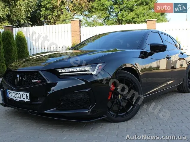 2021 Acura TLX, VIN 19UUB7F05MA000735, госномер НХ0500СА — фото 3 (autoria)