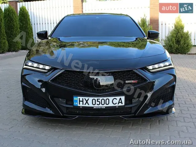2021 Acura TLX, VIN 19UUB7F05MA000735, госномер НХ0500СА — фото 4 (autoria)