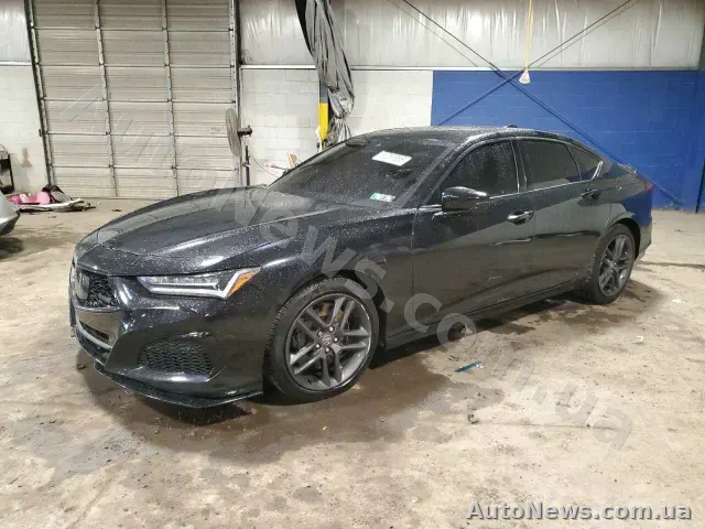 2021 Acura TLX, VIN 19UUB7F05MA000735, госномер НХ0500СА — фото 1 (copart)