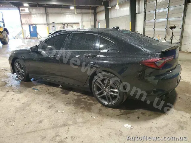 2021 Acura TLX, VIN 19UUB7F05MA000735, госномер НХ0500СА — фото 2 (copart)