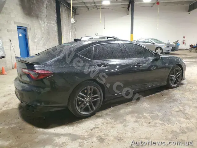 2021 Acura TLX, VIN 19UUB7F05MA000735, госномер НХ0500СА — фото 3 (copart)