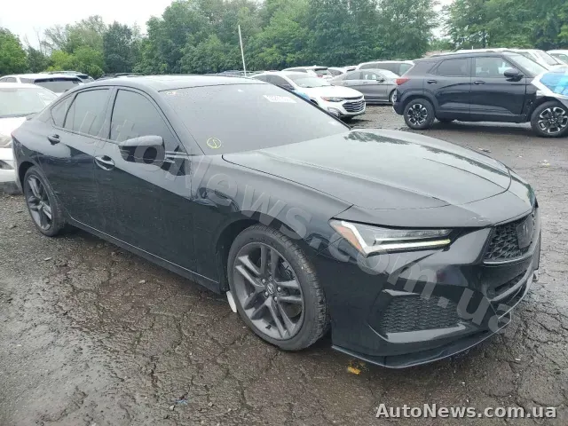 2021 Acura TLX, VIN 19UUB7F05MA000735, госномер НХ0500СА — фото 4 (copart)