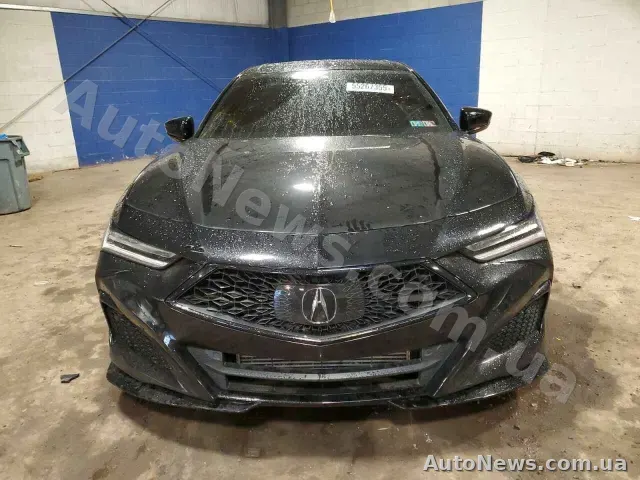 2021 Acura TLX, VIN 19UUB7F05MA000735, госномер НХ0500СА — фото 5 (copart)