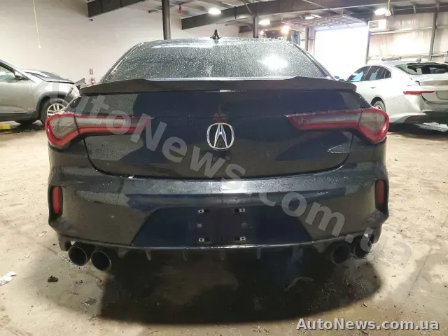 2021 Acura TLX, VIN 19UUB7F05MA000735, госномер НХ0500СА — фото 6 (copart)