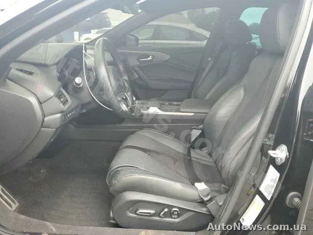 2021 Acura TLX, VIN 19UUB7F05MA000735, госномер НХ0500СА — фото 7 (copart)