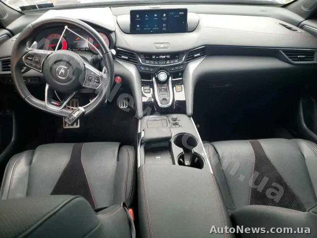 2021 Acura TLX, VIN 19UUB7F05MA000735, госномер НХ0500СА — фото 8 (copart)