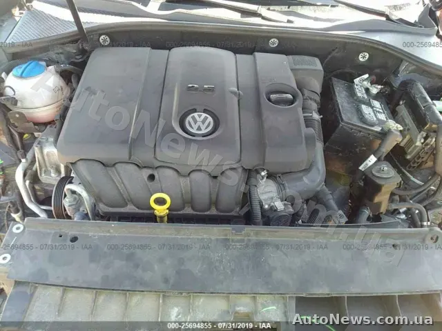 2013 Volkswagen Passat, VIN 1VWAP7A3XEC026660, держномер АХ7525МХ — фото 10 (iaai)