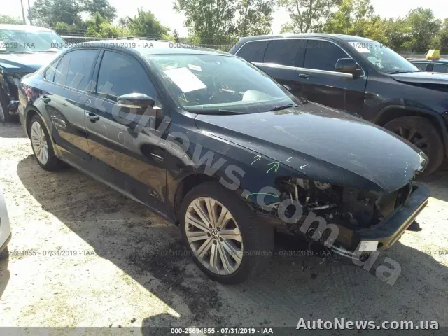 2013 Volkswagen Passat, VIN 1VWAP7A3XEC026660, держномер АХ7525МХ — фото 11 (iaai)
