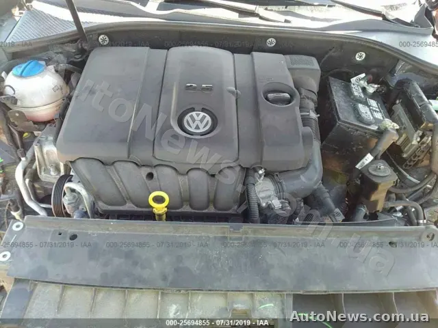 2013 Volkswagen Passat, VIN 1VWAP7A3XEC026660, держномер АХ7525МХ — фото 20 (iaai)