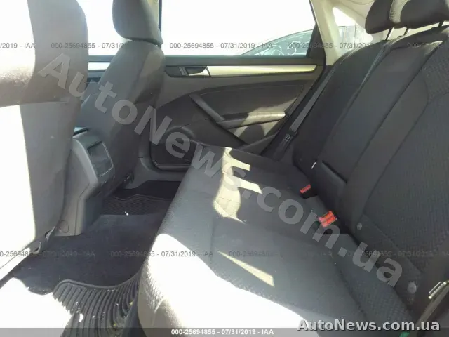 2013 Volkswagen Passat, VIN 1VWAP7A3XEC026660, держномер АХ7525МХ — фото 8 (iaai)