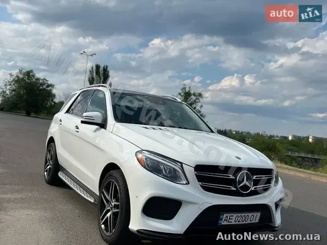 2017 Mercedes-Benz G Class, VIN 4JGDA5HB2HA977255, plate АЕ0200ОІ — photo 1 (autoria)