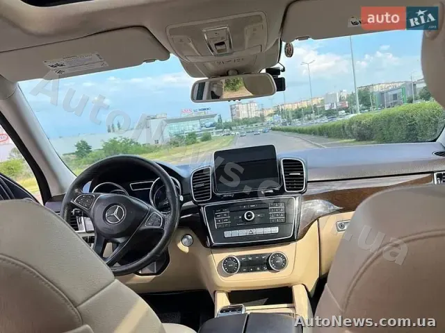 2017 Mercedes-Benz G Class, VIN 4JGDA5HB2HA977255, plate АЕ0200ОІ — photo 10 (autoria)