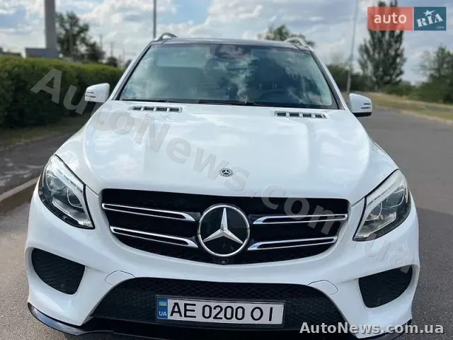 2017 Mercedes-Benz G Class, VIN 4JGDA5HB2HA977255, plate АЕ0200ОІ — photo 2 (autoria)
