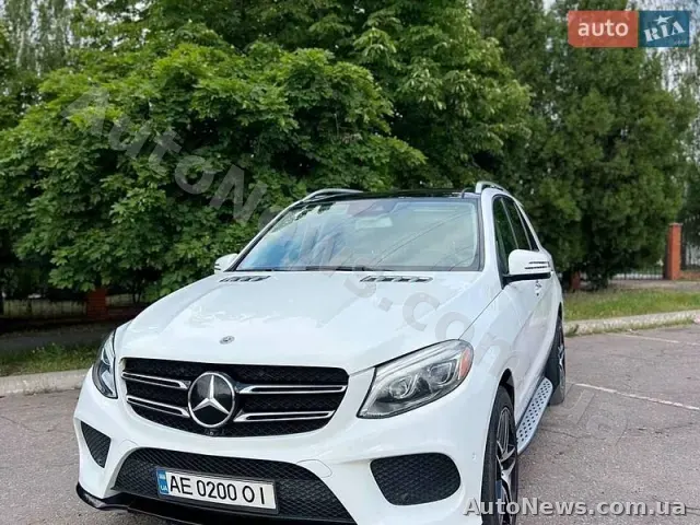 2017 Mercedes-Benz G Class, VIN 4JGDA5HB2HA977255, plate АЕ0200ОІ — photo 3 (autoria)
