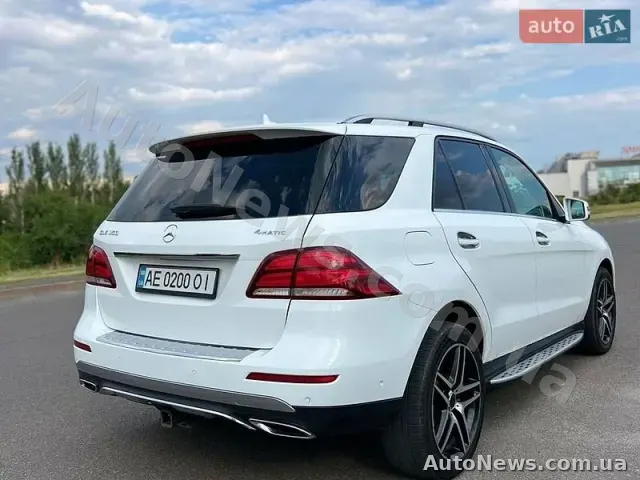 2017 Mercedes-Benz G Class, VIN 4JGDA5HB2HA977255, plate АЕ0200ОІ — photo 5 (autoria)