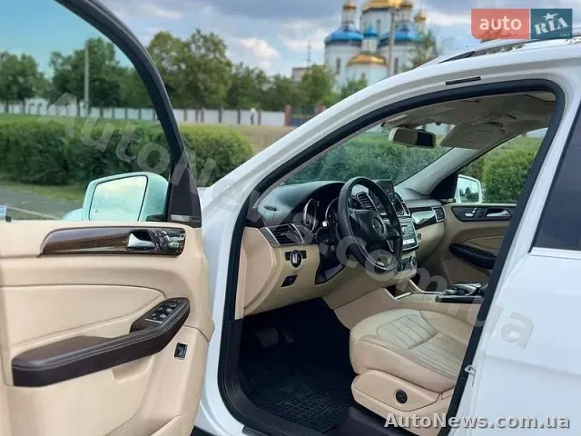 2017 Mercedes-Benz G Class, VIN 4JGDA5HB2HA977255, plate АЕ0200ОІ — photo 6 (autoria)