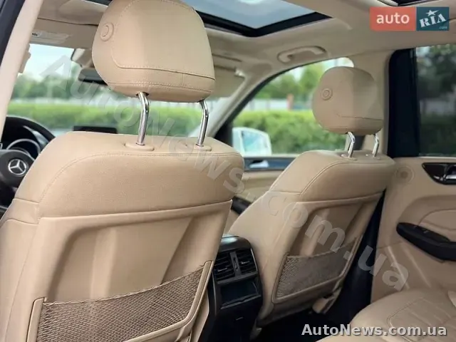 2017 Mercedes-Benz G Class, VIN 4JGDA5HB2HA977255, plate АЕ0200ОІ — photo 8 (autoria)