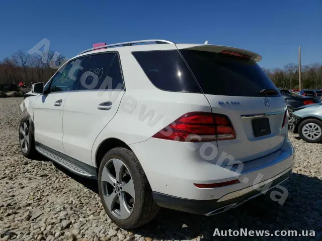 2017 Mercedes-Benz G Class, VIN 4JGDA5HB2HA977255, plate АЕ0200ОІ — photo 3 (copart)