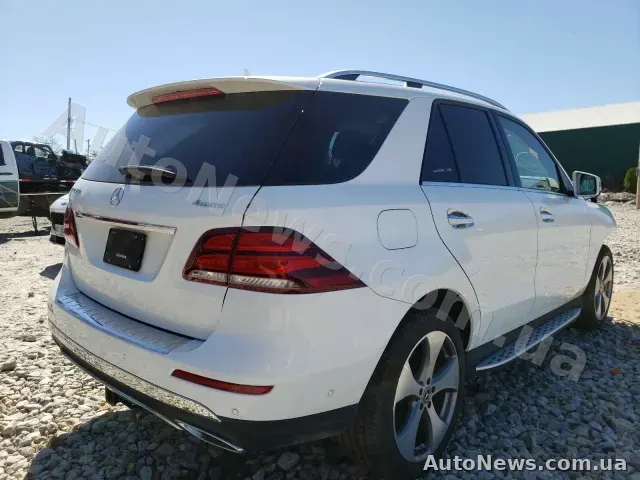 2017 Mercedes-Benz G Class, VIN 4JGDA5HB2HA977255, plate АЕ0200ОІ — photo 4 (copart)