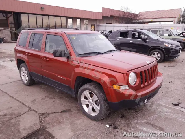 2012 Jeep Patriot — фото 1 (copart)