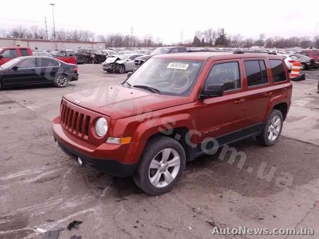 2012 Jeep Patriot — фото 2 (copart)