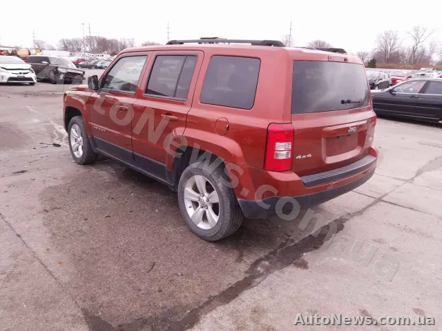 2012 Jeep Patriot — фото 3 (copart)