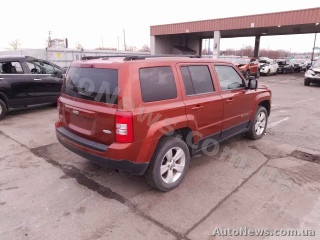 2012 Jeep Patriot — фото 4 (copart)
