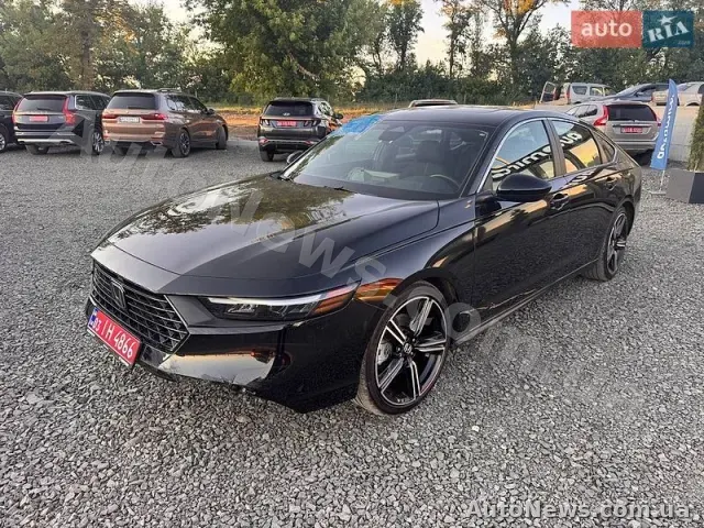 2025 Honda Accord, VIN 1HGCY2F57SA007708 — фото 1 (autoria)