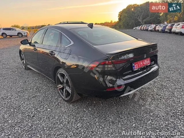2025 Honda Accord, VIN 1HGCY2F57SA007708 — фото 6 (autoria)