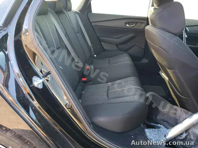2025 Honda Accord, VIN 1HGCY2F57SA007708 — фото 10 (copart)