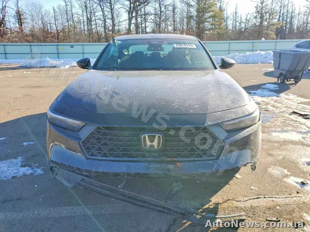 2025 Honda Accord, VIN 1HGCY2F57SA007708 — фото 5 (copart)