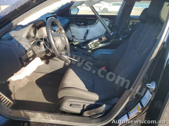 2025 Honda Accord, VIN 1HGCY2F57SA007708 — фото 7 (copart)