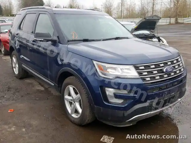 2015 Ford Explorer, VIN 1FM5K8D89GGB73530, nr rej. КА5860ЕС — zdjęcie 1 (copart)