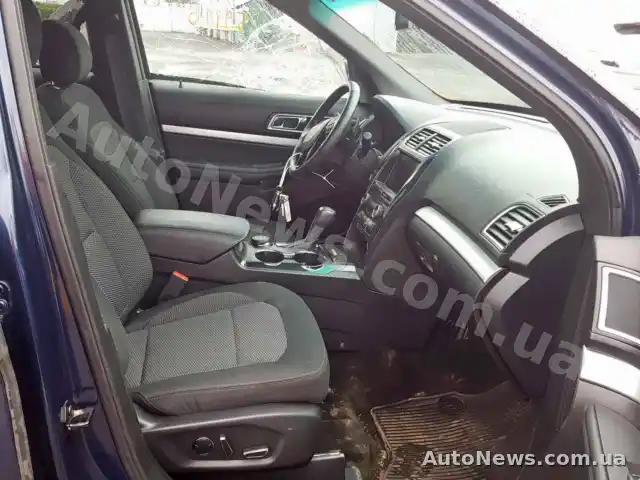 2015 Ford Explorer, VIN 1FM5K8D89GGB73530, nr rej. КА5860ЕС — zdjęcie 5 (copart)