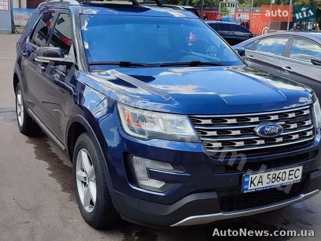 2015 Ford Explorer, VIN 1FM5K8D89GGB73530, plate КА5860ЕС — photo 1 (autoria)