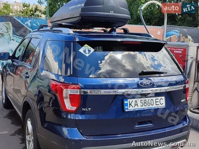 2015 Ford Explorer, VIN 1FM5K8D89GGB73530, plate КА5860ЕС — photo 10 (autoria)