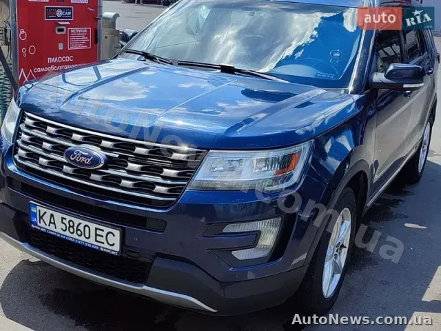 2015 Ford Explorer, VIN 1FM5K8D89GGB73530, plate КА5860ЕС — photo 13 (autoria)