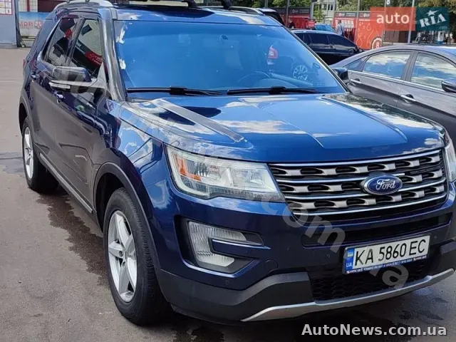 2015 Ford Explorer, VIN 1FM5K8D89GGB73530, plate КА5860ЕС — photo 14 (autoria)
