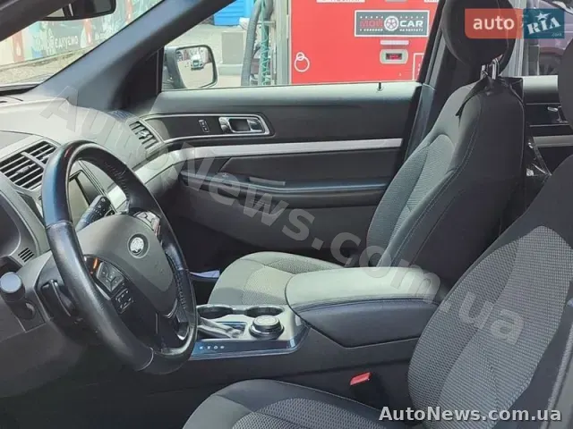2015 Ford Explorer, VIN 1FM5K8D89GGB73530, plate КА5860ЕС — photo 3 (autoria)