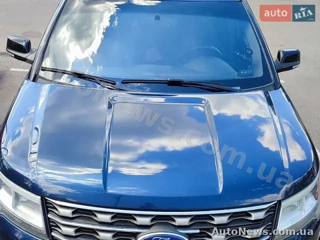 2015 Ford Explorer, VIN 1FM5K8D89GGB73530, plate КА5860ЕС — photo 5 (autoria)