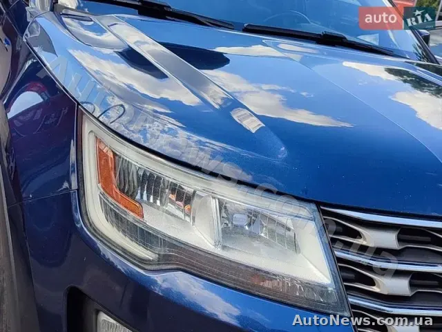 2015 Ford Explorer, VIN 1FM5K8D89GGB73530, plate КА5860ЕС — photo 6 (autoria)