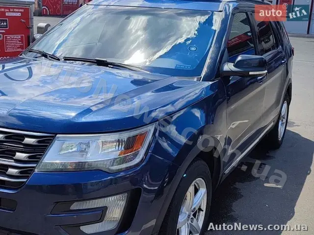 2015 Ford Explorer, VIN 1FM5K8D89GGB73530, plate КА5860ЕС — photo 8 (autoria)