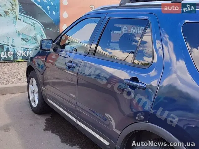 2015 Ford Explorer, VIN 1FM5K8D89GGB73530, plate КА5860ЕС — photo 9 (autoria)