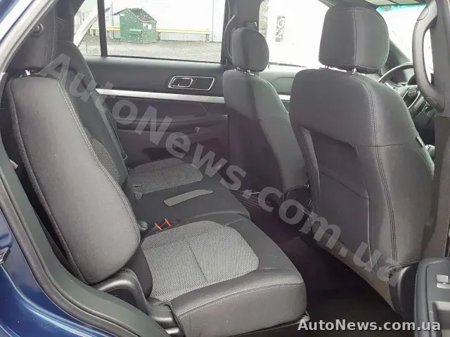 2015 Ford Explorer, VIN 1FM5K8D89GGB73530, plate КА5860ЕС — photo 16 (copart)