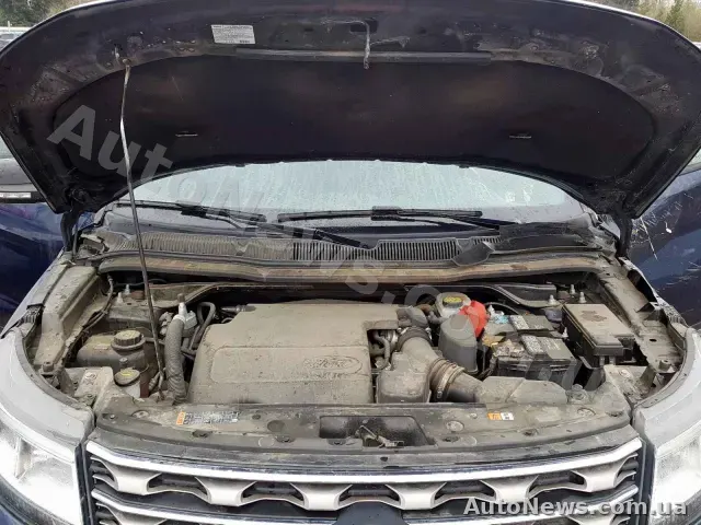 2015 Ford Explorer, VIN 1FM5K8D89GGB73530, plate КА5860ЕС — photo 17 (copart)