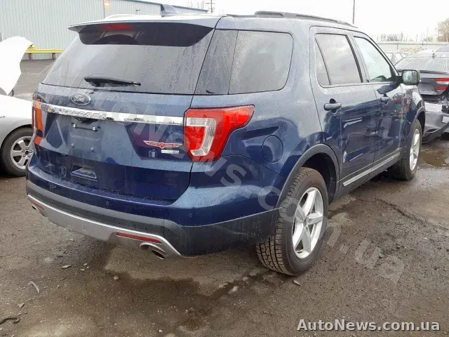 2015 Ford Explorer, VIN 1FM5K8D89GGB73530, plate КА5860ЕС — photo 4 (copart)
