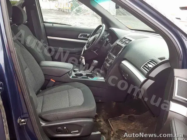 2015 Ford Explorer, VIN 1FM5K8D89GGB73530, plate КА5860ЕС — photo 5 (copart)