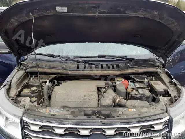 2015 Ford Explorer, VIN 1FM5K8D89GGB73530, plate КА5860ЕС — photo 7 (copart)