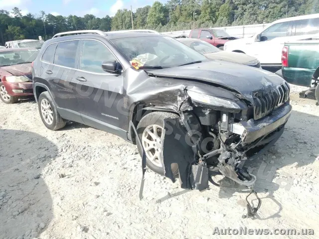 2016 Jeep Cherokee — zdjęcie 1 (copart)
