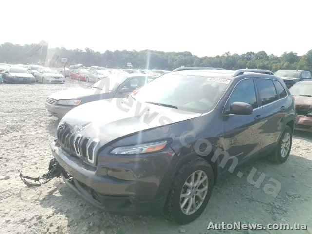 2016 Jeep Cherokee — zdjęcie 2 (copart)